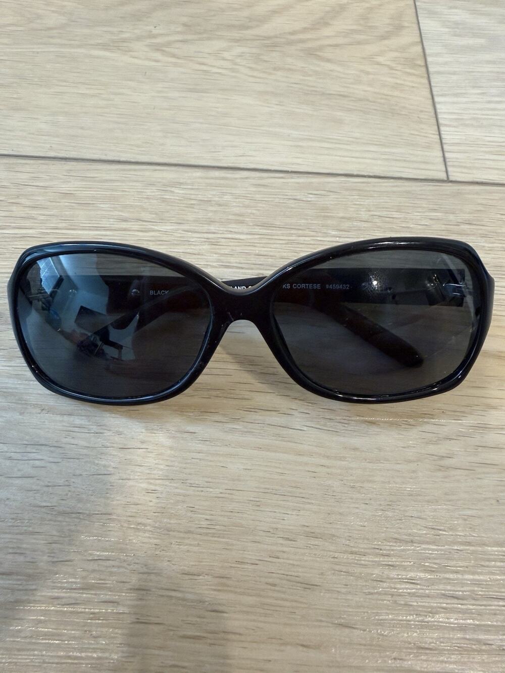 Kirkland Signature KS Cortese Sunglasses Frame 459432 Black 56-15-120 K6